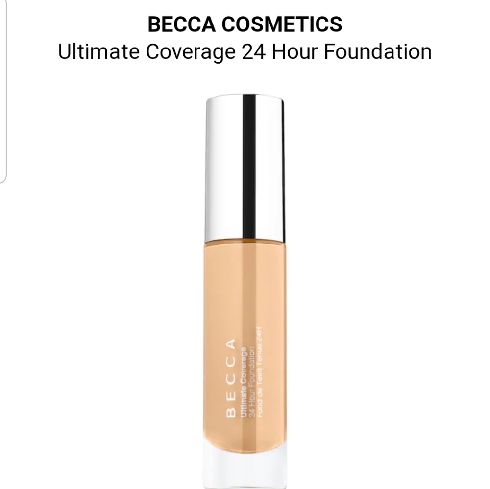 💞 BECCA Ultimate Coverage 24 Hr Foundation